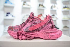 Balenciaga 3XL Pink Shoes: A Bold Statement in Footwear Fashion