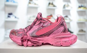 Balenciaga 3XL Pink Shoes: A Bold Statement in Footwear Fashion