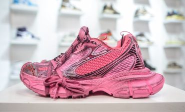 Balenciaga 3XL Pink Shoes: A Bold Statement in Footwear Fashion