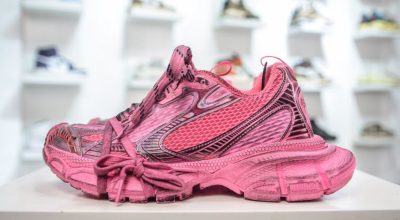 Balenciaga 3XL Pink Shoes: A Bold Statement in Footwear Fashion
