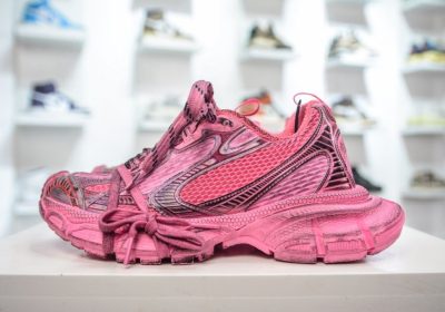 Balenciaga 3XL Pink Shoes: A Bold Statement in Footwear Fashion