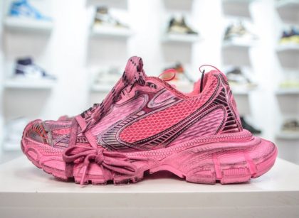 Balenciaga 3XL Pink Shoes: A Bold Statement in Footwear Fashion