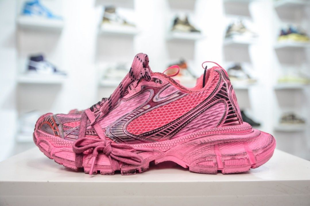 Balenciaga 3XL Pink Shoes: A Bold Statement in Footwear Fashion
